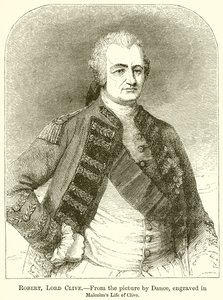 Robert, Lord Clive av English School