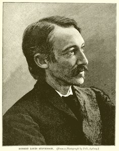 Robert Louis Stevenson av English School