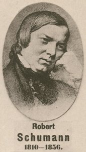 Robert Schumann (gravering) av English School