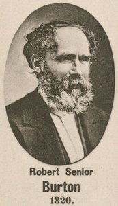 Robert Senior Burton (gravyr) av English School