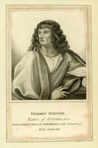 Robert Spencer, jarl av Sunderland av English School