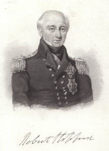 Robert Stopford, britisk admiral av English School