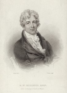 Robert William Elliston av English School
