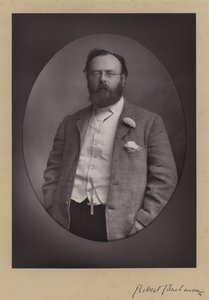 Robert Williams Buchanan , skotsk poet, romanforfatter og dramatiker av English School