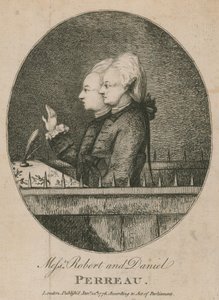 Robert og Daniel Perreau av English School