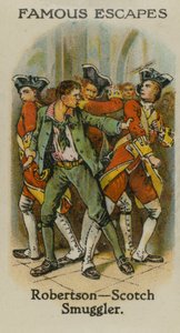 Robertson, skotsk smugler av English School