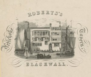 Roberts Artichoke Tavern, Blackwall, London av English School