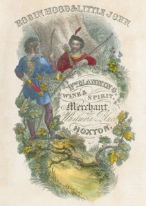 Robin Hood og Lille John av English School