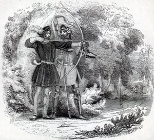 Robin Hood og Lille John av English School