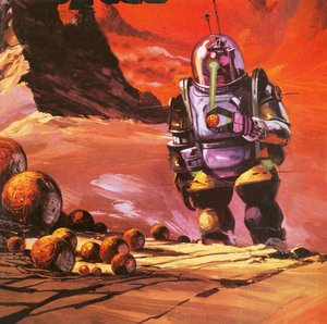 Roboter forutsett på den røde planeten av English School
