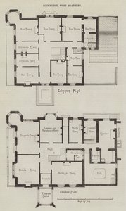 Rockhurst, West Hoathley (gravering) av English School