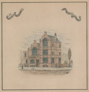 Roland Gardens, South Kensington, London av English School