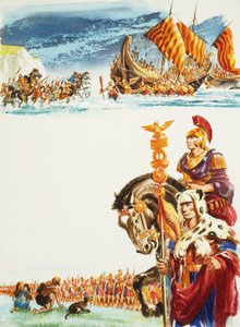 romersk hær av English School