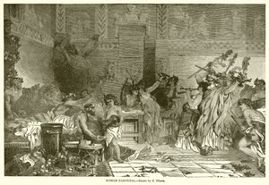 Roman Carousal av English School