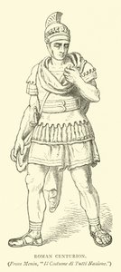 romersk centurion av English School