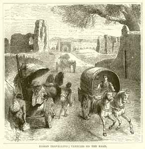 Romersk reiser; Kjøretøy på veien av English School