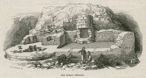 Roman Villa oppdaget i Lower Thames Street, London: De romerske restene av English School