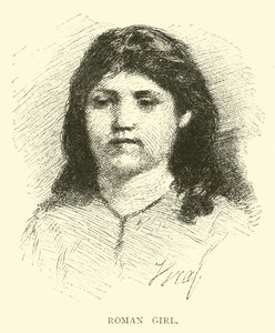 romersk jente av English School