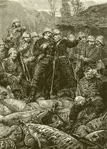 Rorkes Drift: Morgenen etter angrepet av English School