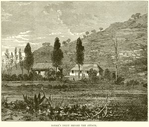Rorkes Drift før angrepet av English School