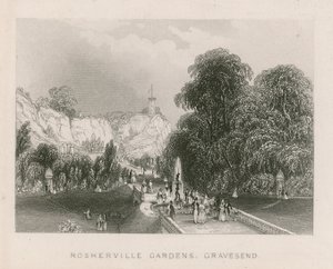 Rosherville Gardens, Gravesend av English School