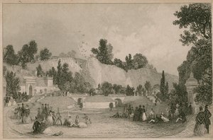 Rosherville Gardens, The Italian Garden, Gravesend av English School