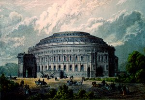 Royal Albert Hall, 2. november 1888 av English School