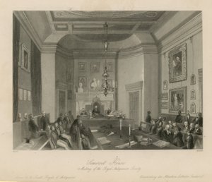 Royal Antiquarian Society av English School