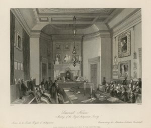 Royal Antiquarian Society av English School