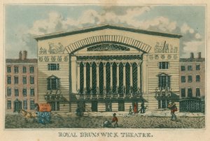 Royal Brunswick Theatre, London av English School