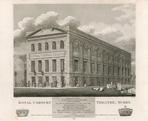 Royal Cobourg Theatre, Surrey av English School