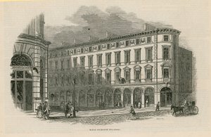 Royal Exchange Buildings, London av English School