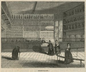 Royal Free Hospital, London: Dispensary av English School
