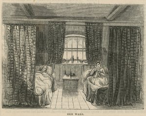 Royal Free Hospital, London: Sick Ward av English School