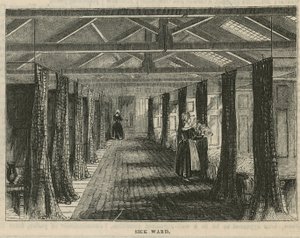 Royal Free Hospital, London: Sick Ward av English School