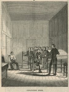 Royal Free Hospital, London: Konsultasjonsrommet av English School