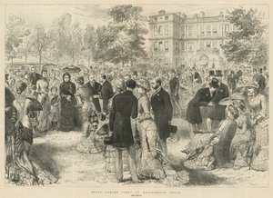 Royal Garden Party på Marlborough House, London
