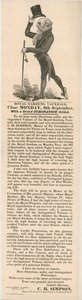 Royal Gardens, Vauxhall. Kroningsgalla, 9. september 1833 av English School