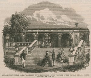 Royal Horticultural Society hager, South Kensington av English School