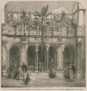 Royal Horticultural Society hager, South Kensington av English School
