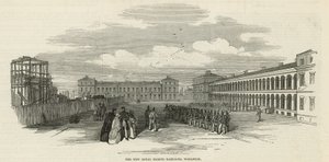 Royal Marine Barracks i Woolwich av English School
