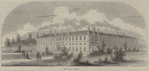 Royal Naval School, Deptford (gravering) av English School