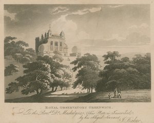 Royal Observatory, Greenwich, London av English School
