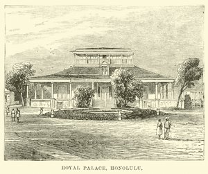 Det kongelige palass, Honolulu av English School