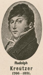 Rudolph Kreutzer (gravyr) av English School