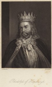 Rudolf av Habsburg av English School