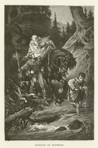 Rudolf av Hapsburg av English School