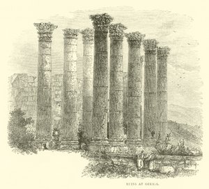 Ruiner ved Gerasa av English School