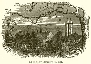 Ruinene av Sissinghurst