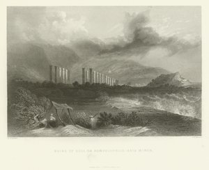 Ruinene av Soli, eller Pompeiopolis, Lilleasia, 1837